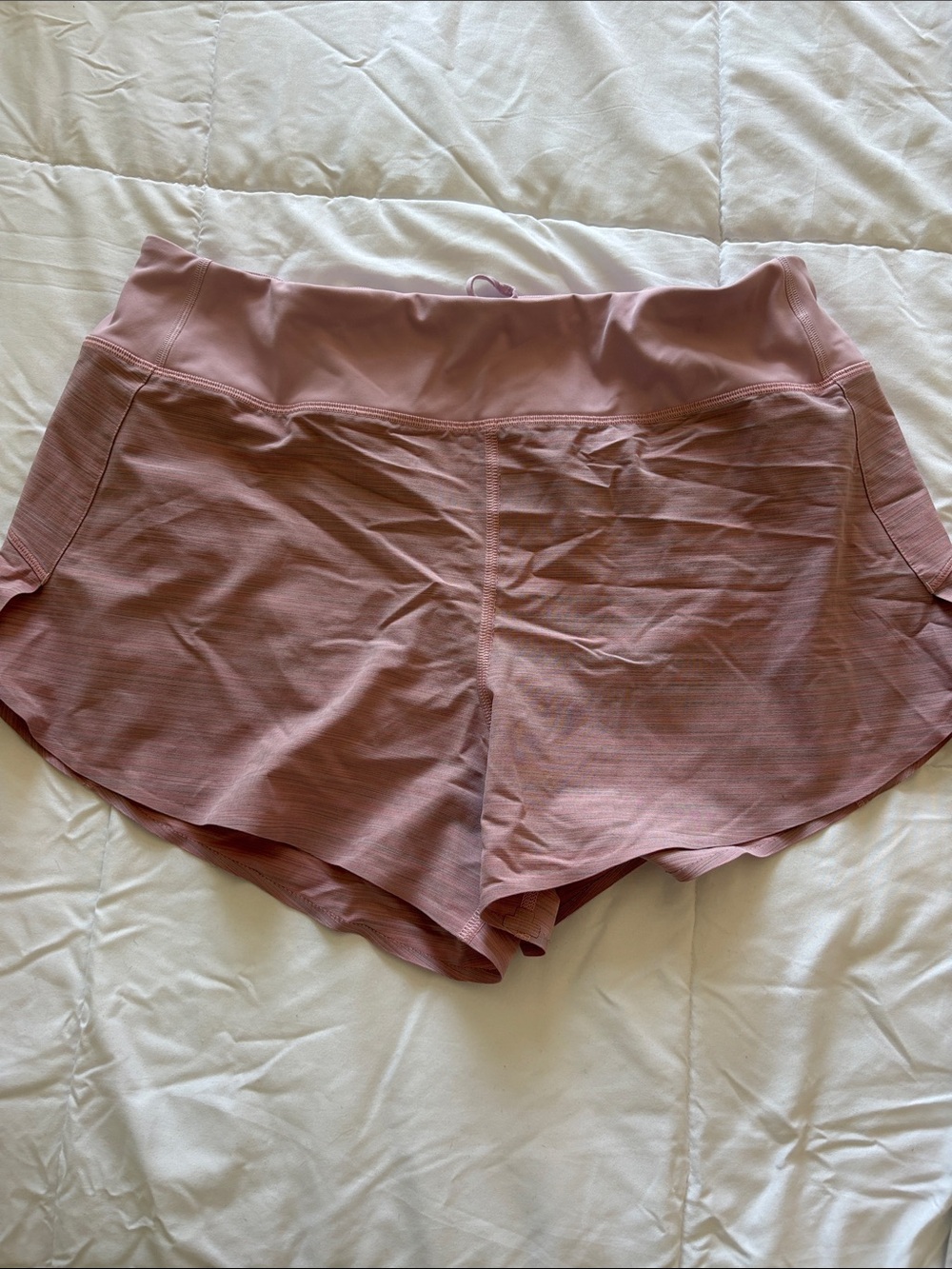 Athleta Dusty Rose Athletic Shorts